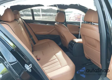 2021 BMW 530I xDrive из США, поврежденный, VIN WBA13BJ09MWW98615